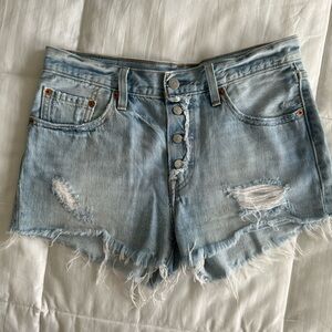 LEVIS 501 Shorts - Women’s